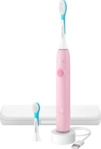 PHILIPS Sonicare HX6600/41 For Kids Smart, Elektrische Kinderzahnb&uuml;rste Pink,
