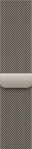 APPLE 46 mm Milanaise M/L, Ersatzarmband, Natur
