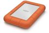 LACIE Rugged Mini Festplatte, 2 TB HDD, 2,5 Zoll, extern, Silber/Orange