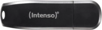 INTENSO Speed Line USB-Stick, 16 GB, 35 MB/s, Schwarz