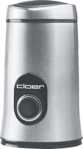 CLOER 7579 Kaffeem&uuml;hle Edelstahl matt 150 Watt, Schlagmahlwerk