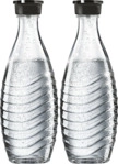 SODASTREAM Glaskaraffe 0,7L, 2er-Pack Wasserflasche Transparent