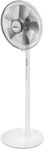 UNOLD 86820 Standventilator Chrom/Silber matt/Wei&szlig; gl&auml;nzend (50 Watt)