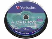 VERBATIM 43552 DVD-RW SERL Rohling