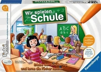 TIPTOI 00123, TIPTOI tiptoi Wir spielen Schule tiptoi, Mehrfarbig