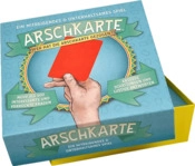 KYLSKAPSPOESI AB Arschkarte - Wer hat die gezogen? Kartenspiel Mehrfarbig