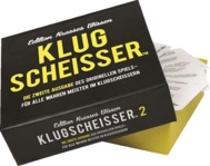 KYLSKAPSPOESI AB Klugscheisser 2 Black Edition Kartenspiel Mehrfarbig