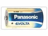 PANASONIC 00216899, PANASONIC LR20EGE/2BP Evolta D Batterie, Alkaline, 1.5 Volt