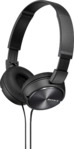 SONY MDR-ZX310, On-ear Kopfh&ouml;rer Schwarz