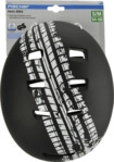 FISCHER 86717 BMX TRACK (Fahrradhelm, 58 - 61 cm, Schwarz)