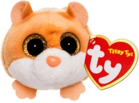 TY Teeny - Peewee Hamster Pl&uuml;schfigur