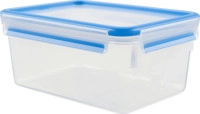 EMSA 508544 Clip & Close 2.3 l Frischhaltedose Blau/Transparent