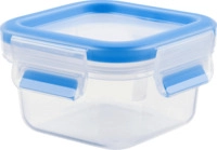 EMSA 508535 Clip & Close 0.2 Liter Frischhaltedose Transparent/Blau