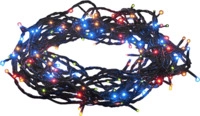 KONSTSMIDE 3630-500 LED Lichterkette, Schwarz, Mehrfarbig
