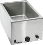 BARTSCHER 1/1GN, 200mm, mit Hahn Bain Marie