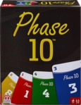 MATTEL Phase 10 Kartenspiel Mehrfarbig