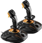 THRUSTMASTER Joystick T16000M FCS Duo Stick Beidh&auml;ndig nutzbarer