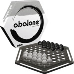 ZYGOMATIC Abalone Neuauflage Gesellschaftsspiel Schwarz/Weiss