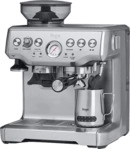 SAGE SES875BSS2EEU1A the Barista Express Espressomaschine Silber