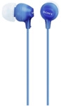 SONY MDR-EX15LP, In-ear Kopfh&ouml;rer Blau