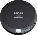 LENCO CD-200 Tragbarer CD-Spieler Schwarz