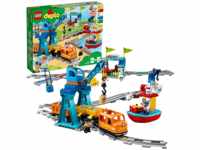 LEGO 10875 Güterzug Bausatz, Mehrfarbig