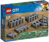 LEGO City 60205 Schienen Bausatz, Mehrfarbig