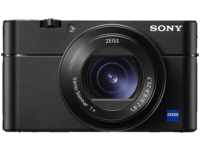 SONY Cyber-shot DSC-RX100 VA Zeiss NFC Digitalkamera Schwarz, 2.9x opt. Zoom, Xtra