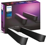 PHILIPS Hue White and Color Ambiance Play Lightbar Doppelpack, dimmbar, bis zu 16