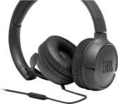 JBL Tune 500, On-ear Kopfh&ouml;rer Schwarz