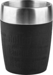 EMSA 514514 Travelcup Thermobecher Schwarz