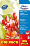 AVERY ZWECKFORM 2739 Premium Inkjet Fotopapier 210 x 297 mm A4 40 Blatt