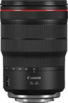 CANON RF 15 mm - 35 f/2.8 IS, RF, USM (Objektiv f&uuml;r Canon R-Mount, Schwarz)
