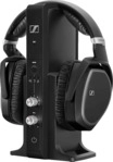 SENNHEISER RS 195, Over-ear Kopfh&ouml;rer Schwarz