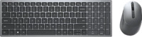 DELL - B2B KM7120W (QWERTZ) Tastatur & Maus Set, Titangrau