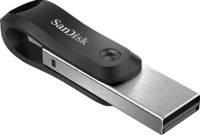 SANDISK iXpand Go, Memory Stick USB-Stick, 64 GB