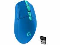 LOGITECH G305 LIGHTSPEED Gaming Maus, Blau