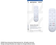 SONY Medienfernbedienung, PS5 Zubeh&ouml;r, Wei&szlig;