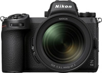 NIKON Z 6II Kit Systemkamera mit Objektiv 24-70 mm, 8 cm Display Touchscreen,...