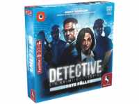 PEGASUS SPIELE Detective: Erste Fälle (Portal Games) Brettspiel Gelb