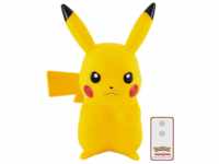 TEKNOFUN Pokémon LED Lampe Pikachu Leuchtfigur