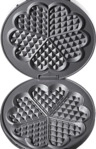 CLOER 1620 Waffeleisen Schwarz