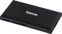 HAMA USB 3.0 Multi, Kartenleseger&auml;t, Schwarz