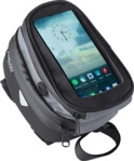 FISCHER 86279 Oberrohrtasche, Schwarz