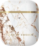 IDEAL OF SWEDEN IDFAPC-46 1st und 2nd Generation AirPod Case, Cosmic Carrara...