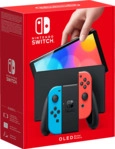 NINTENDO Switch (OLED-Modell) Neon-Rot/Neon-Blau