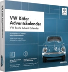 FRANZIS VW K&auml;fer 2020 Adventskalender, Mehrfarbig
