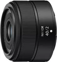 NIKON z 40 mm f./2.0 IF (Objektiv f&uuml;r Nikon Z-Mount, Schwarz)