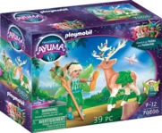 PLAYMOBIL 70806 Forest Fairy mit Seelentier Spielset, Mehrfarbig