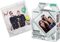 FUJIFILM instax SQUARE Film White Marble Sofortbildfilm